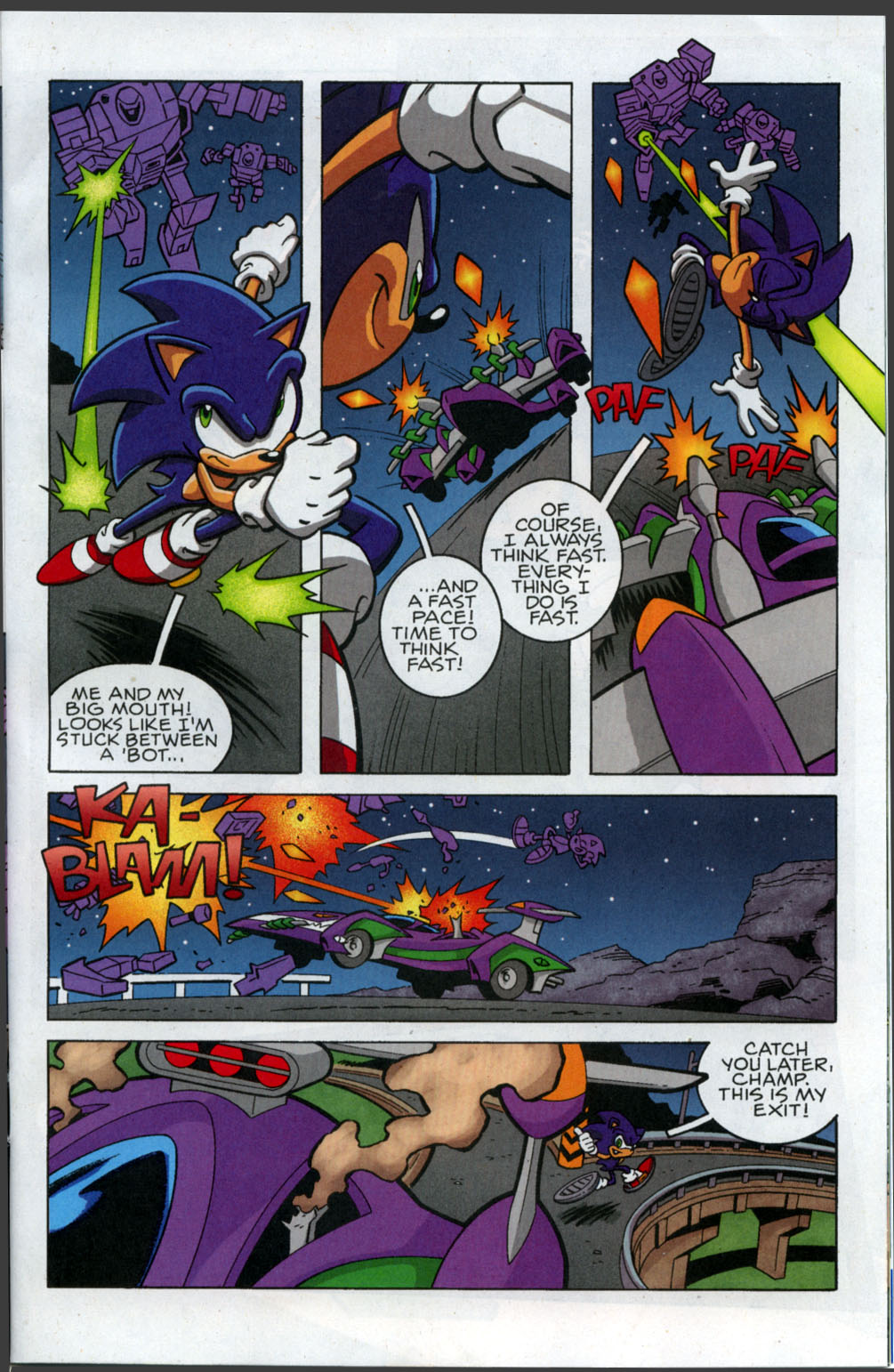 Sonic X - September 2007 Page 3